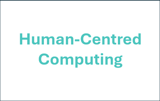 Human-centred Computing