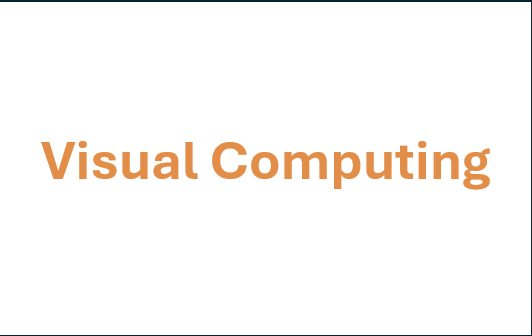 Visual Computing