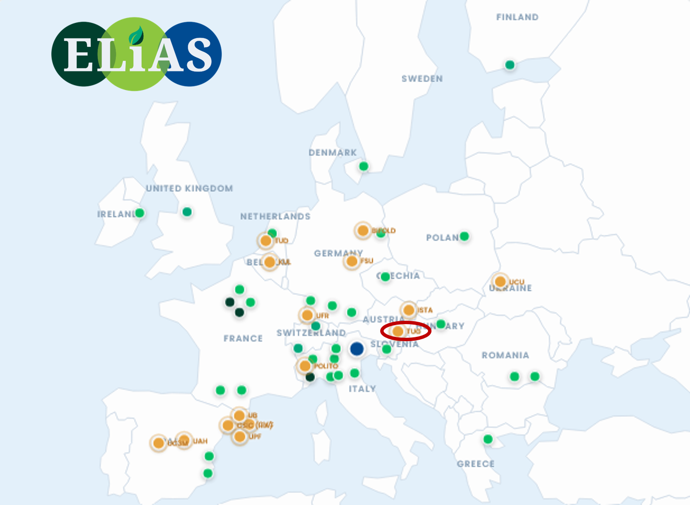 Member of the ELIAS Virtual Centre of Excellence