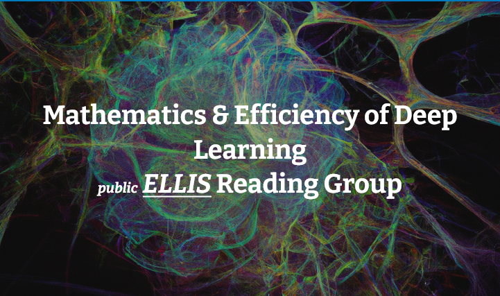 Mathematics Efficiency of Deep Learning